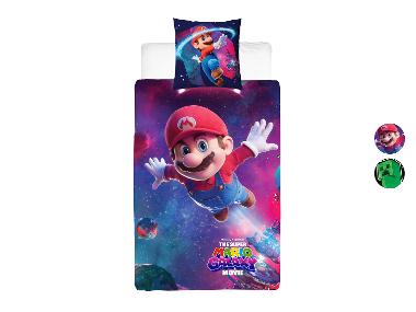 Pościel dziecięca Super Mario, 140 x 200 cm