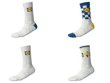 Skarpetki sportowe damskie lub męskie z kolekcji Lidl