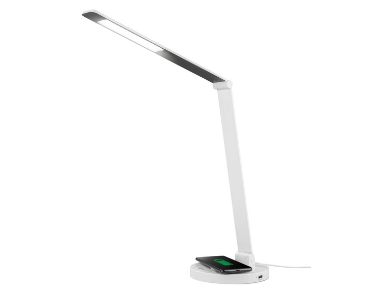 Pełny ekran: LIVARNO home Lampka stołowa LED z ładowarką indukcyjną, 6,2 W - zdjęcie 10