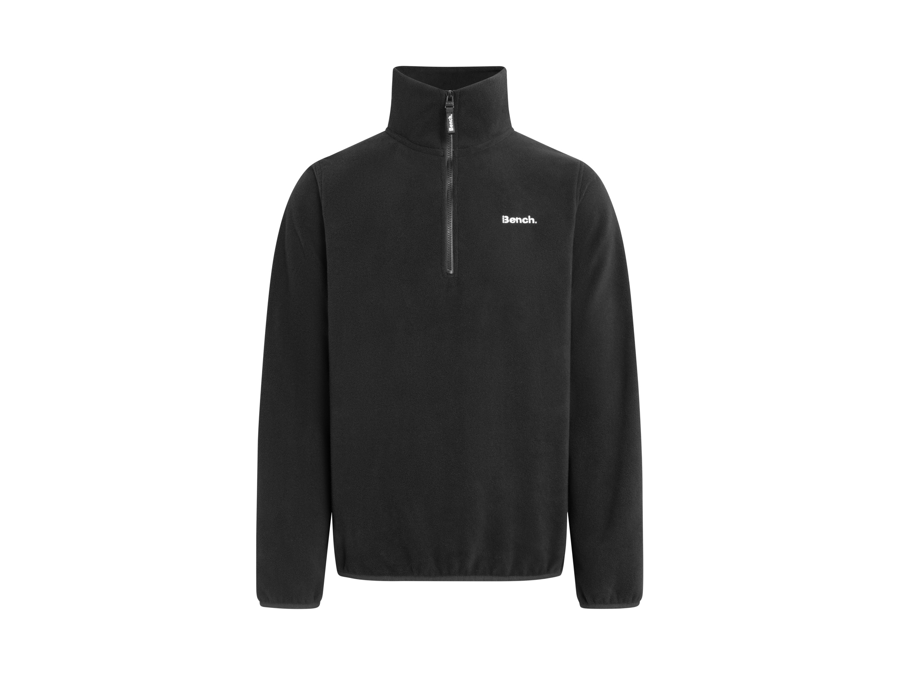BENCH Sweter męski polarowy 