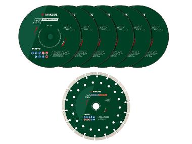 PARKSIDE® Zestaw tarcz do cięcia stali nierdzewnej