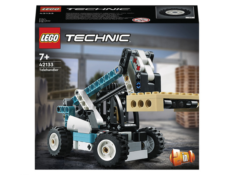 Pełny ekran: LEGO® Technic 42133 Ładowarka teleskopowa - zdjęcie 1