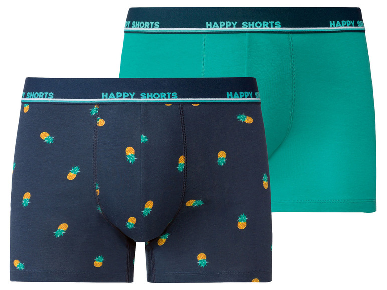 Pełny ekran: Happy Shorts Bokserki męskie, 2 pary - zdjęcie 8