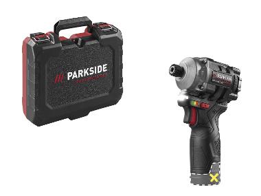 PARKSIDE PERFORMANCE® Akumulatorowa zakrętarka udarowa 12 V PDSSAP 12 A2 (bez akumulatora – bez ładowarki)