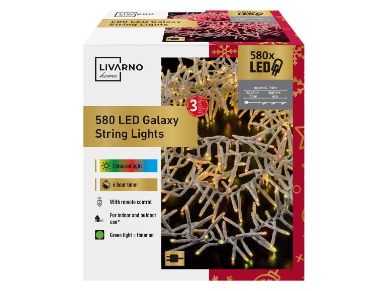 LED-girlanda galaktyczna (Uwaga: LV OSPL)