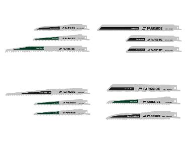 PARKSIDE® Zestaw 3 brzeszczotów do pił szablastych, PFSZ 3 B1