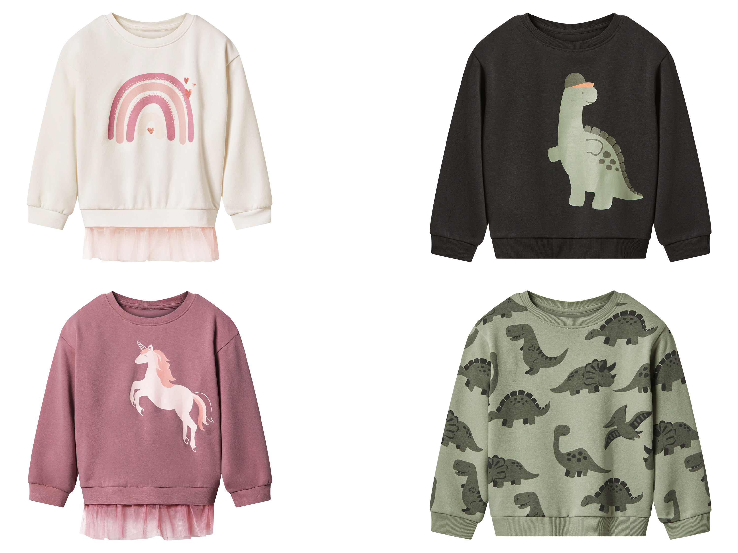 lupilu® Bluza dresowa dziecięca