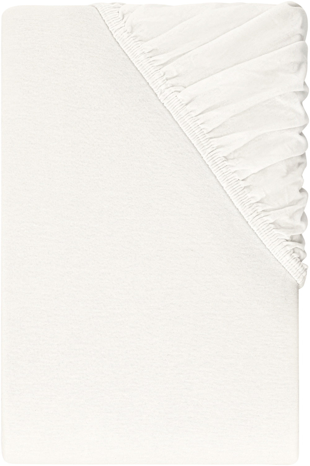 LIVARNO® Prześcieradło z dżerseju z gumką, 90-100 x 200 cm (Biały)