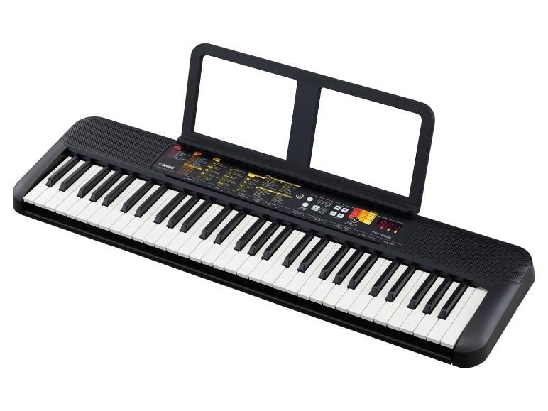 Czarny keyboard Yamaha PSR-FS2 z 61 klawiszami.