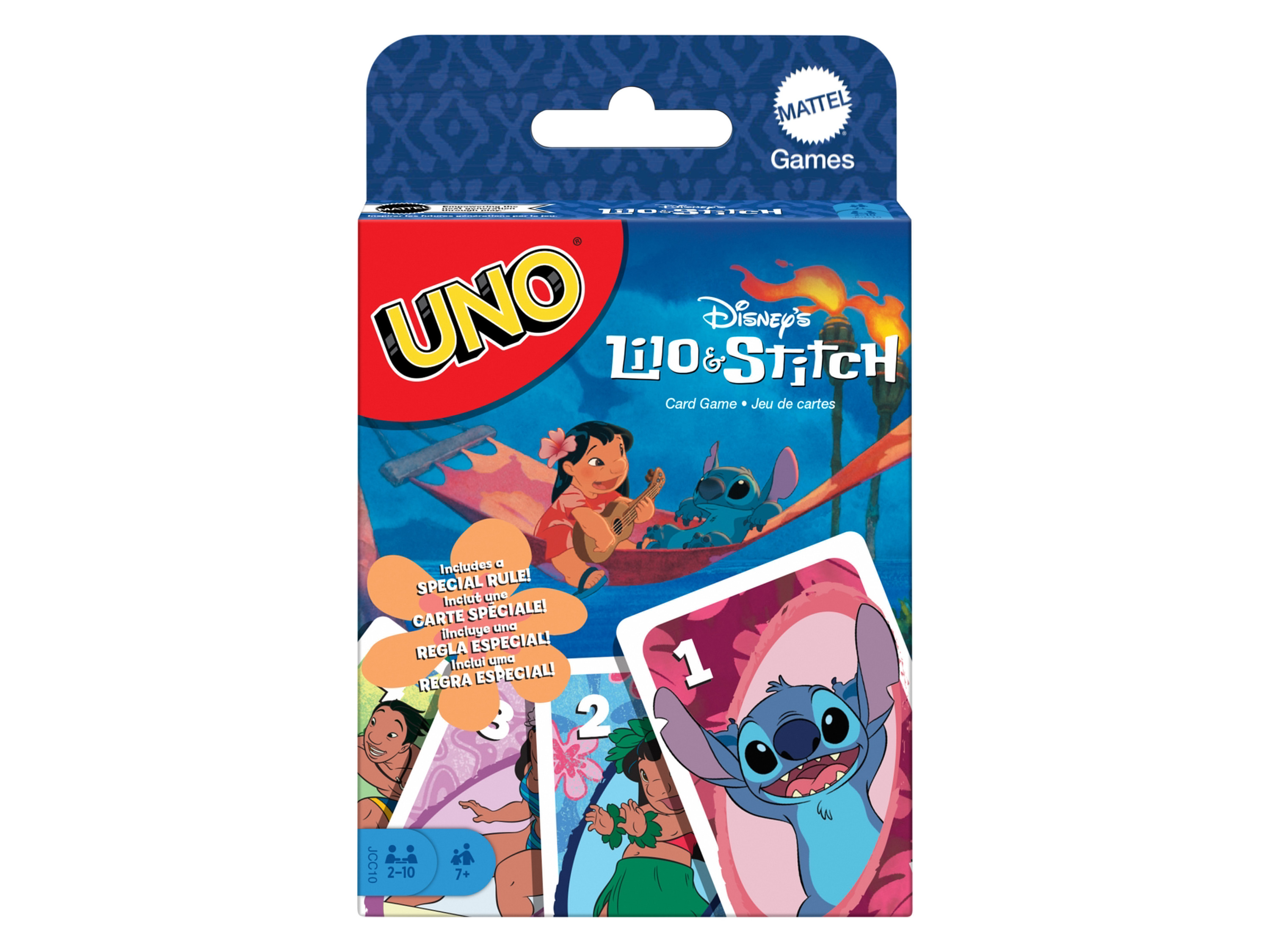 UNO Gra karciana Lilo i Stich