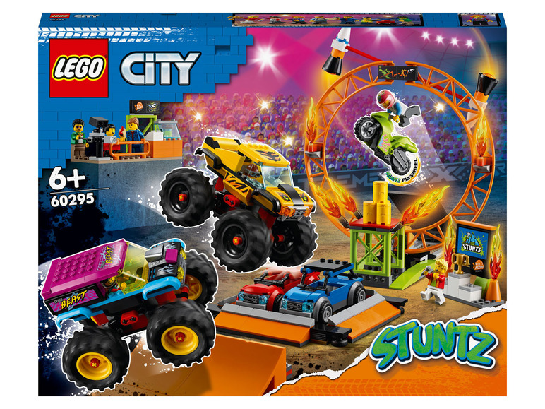 Pełny ekran: LEGO® City 60295 Arena pokazów kaskaderskich - zdjęcie 1