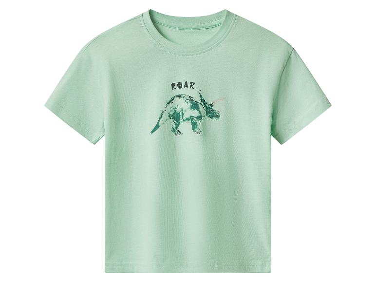 Komplet dziecięcy z bawełną (t-shirt + podkoszulka + spodenki)