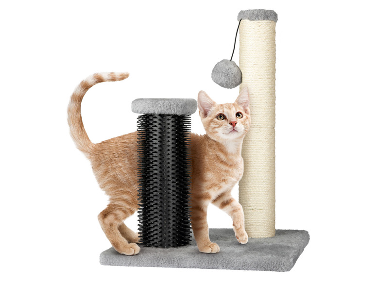 Pełny ekran: zoofari® Drapak dla kota z elementami masującymi - zdjęcie 8