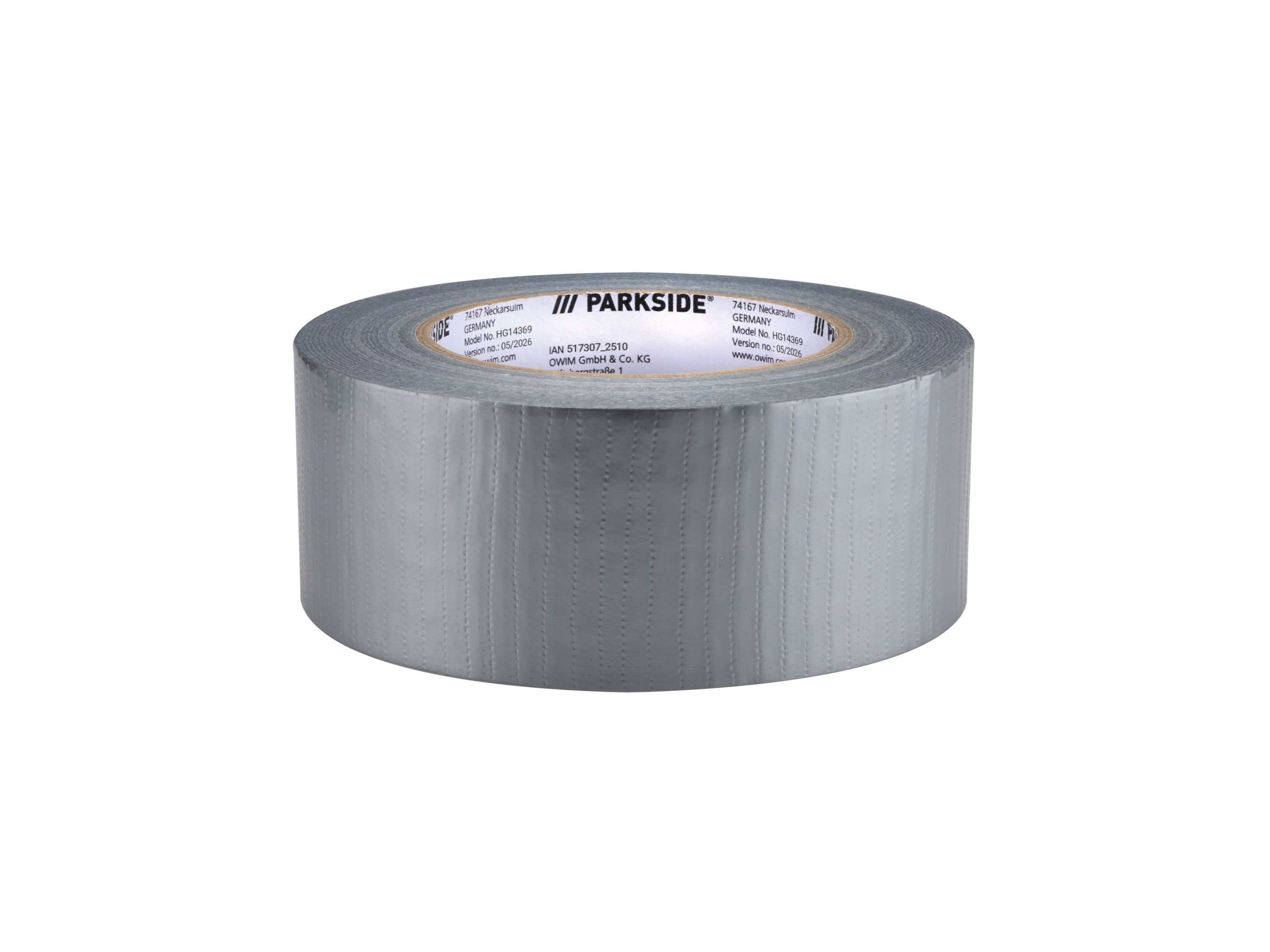 PARKSIDE® Taśma naprawcza tkaninowa, 50 m (Szary)