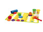 Zabawki Play-Doh z matą do liczb, stemplami i plasteliną