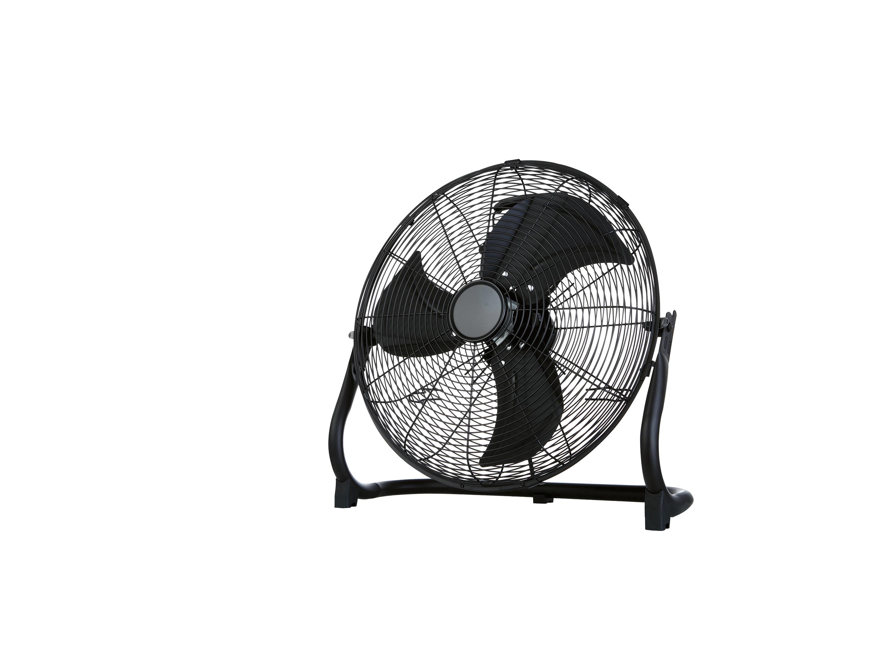 SILVERCREST® Wentylator podłogowy retro SBV 40 A1, 70 W (Czarny)