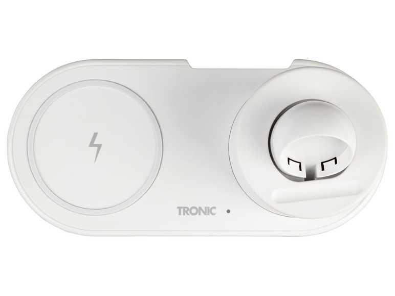 Pełny ekran: TRONIC® Wielofunkcyjna stacja ładowania 3w1 z uchwytem na Apple Watch i wejściem USB - zdjęcie 9