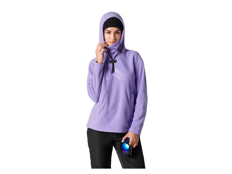 Bluza funkcyjna polarowa damska