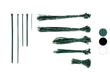 PARKSIDE® Zestaw opasek kablowych, 251-częściowy