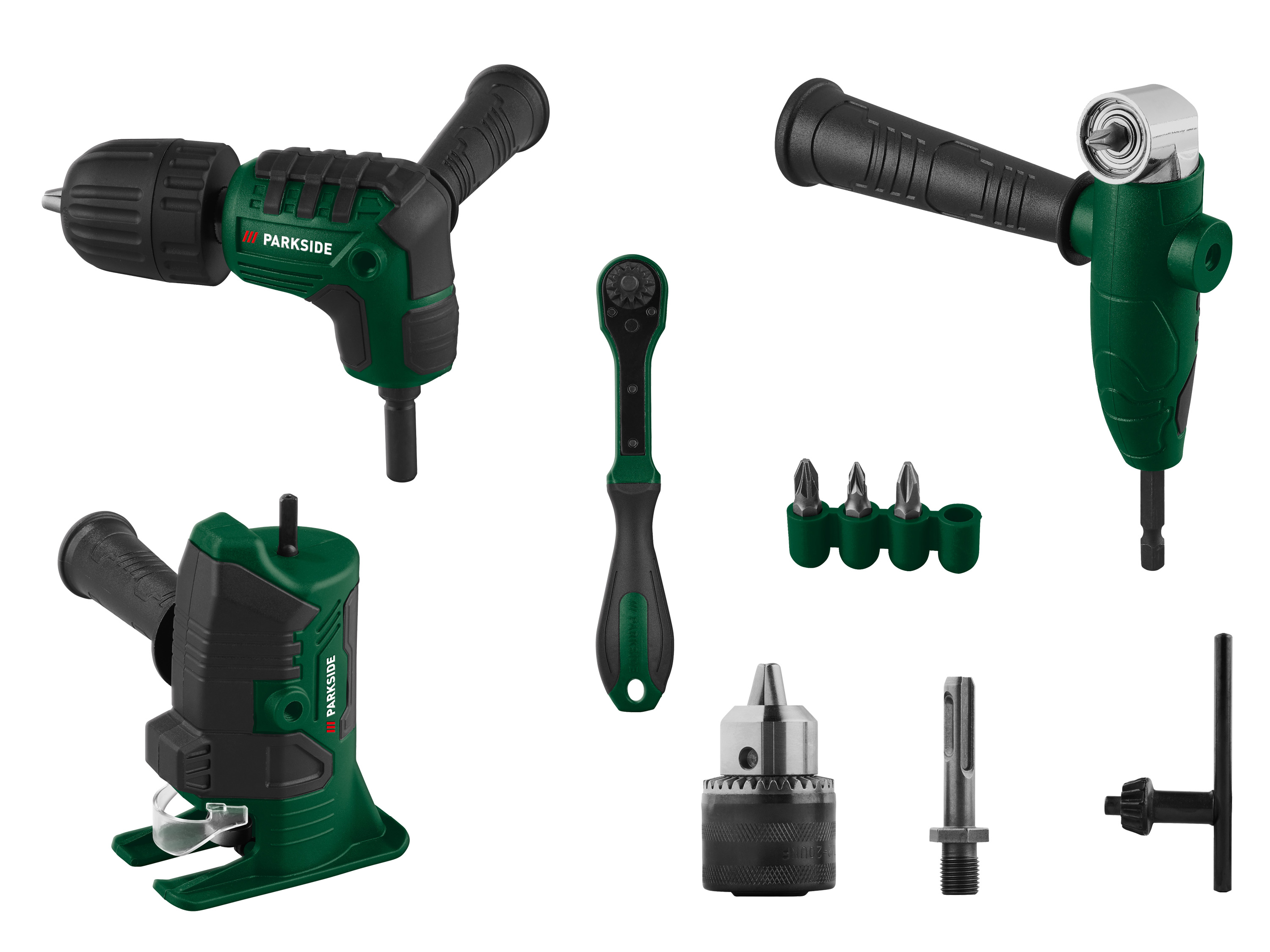 PARKSIDE® Nasadki do wiertarki PBMS 5