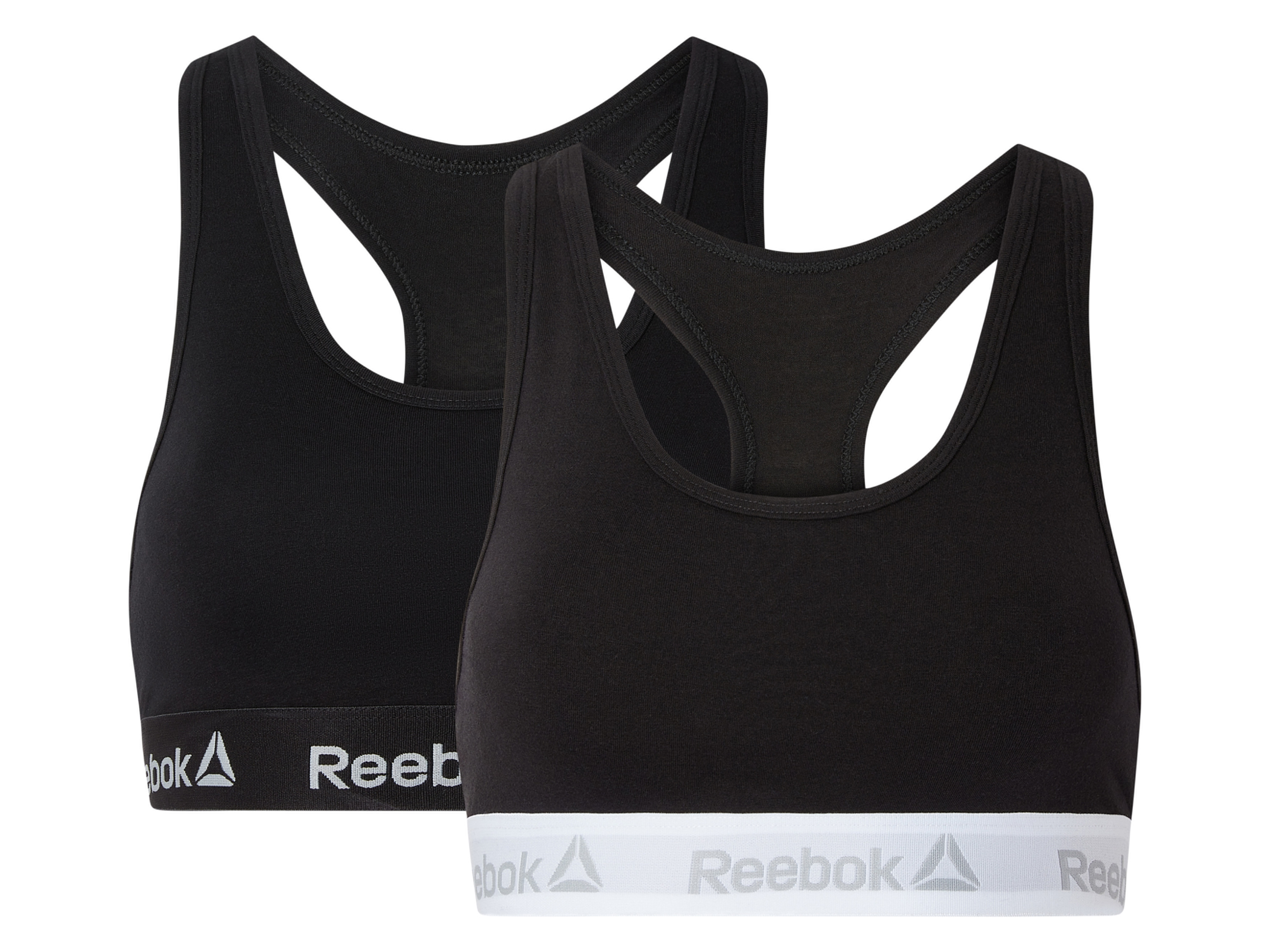 Reebok Bustier damski, 2 sztuki