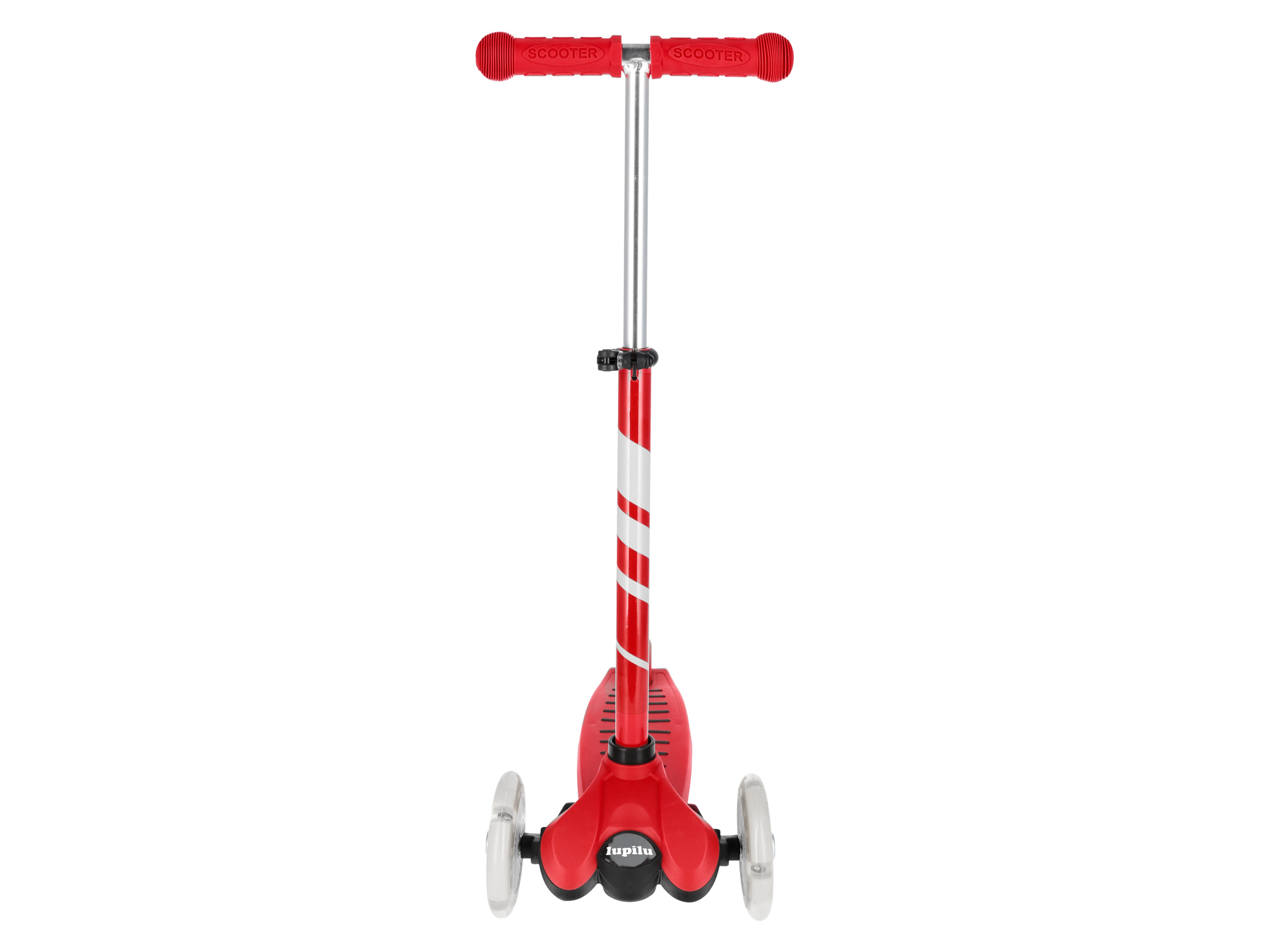 lupilu® Hulajnoga dziecięca (Scooter trójkołowy czerwony)