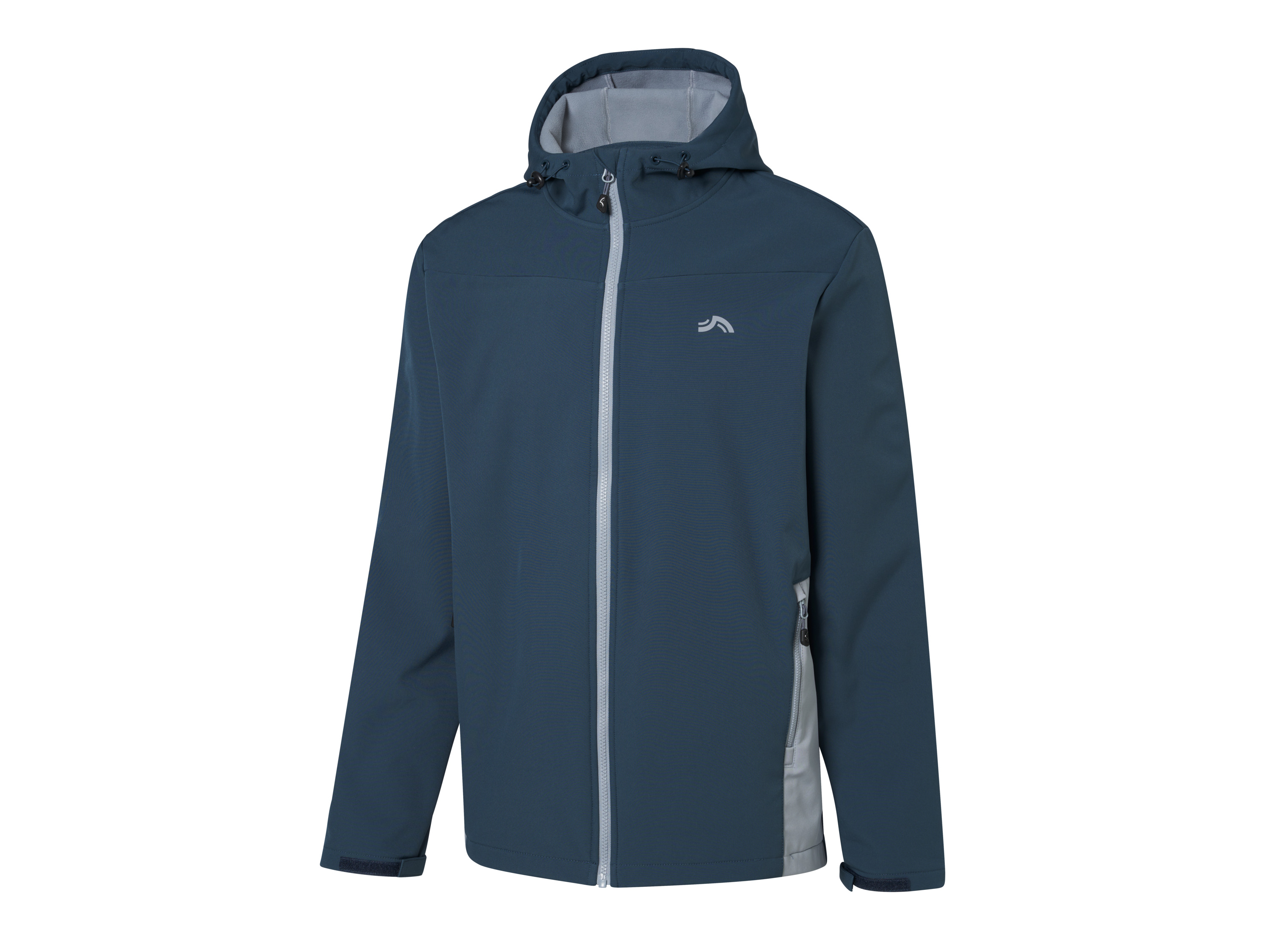 CRIVIT Kurtka termiczna męska softshell (Niebieski, L (52-54))