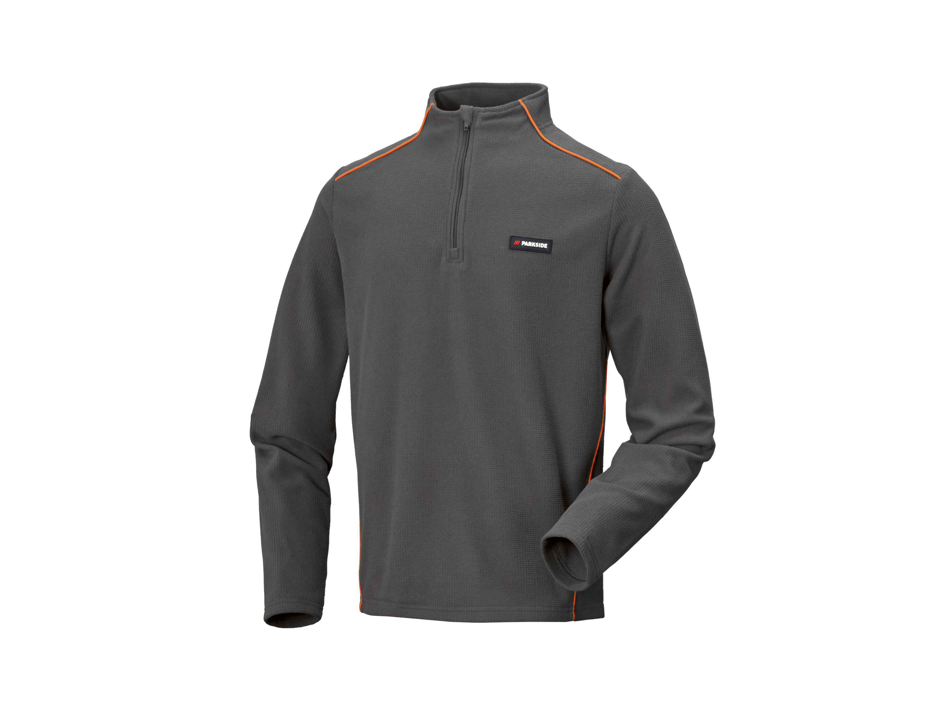 PARKSIDE® Sweter z zamkiem męski (Szary, XXL (60/62))