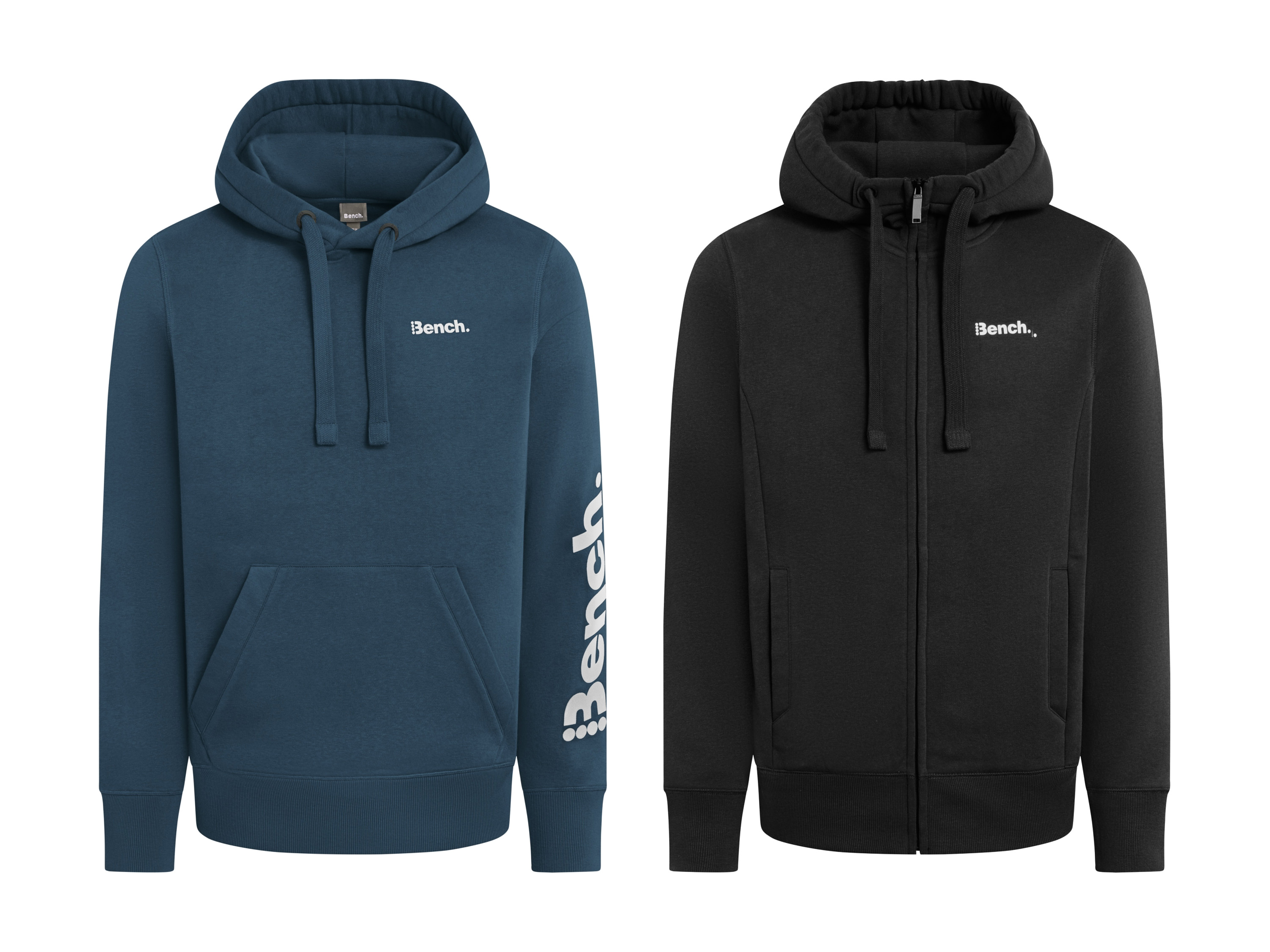 BENCH Bluza dresowa męska z kapturem