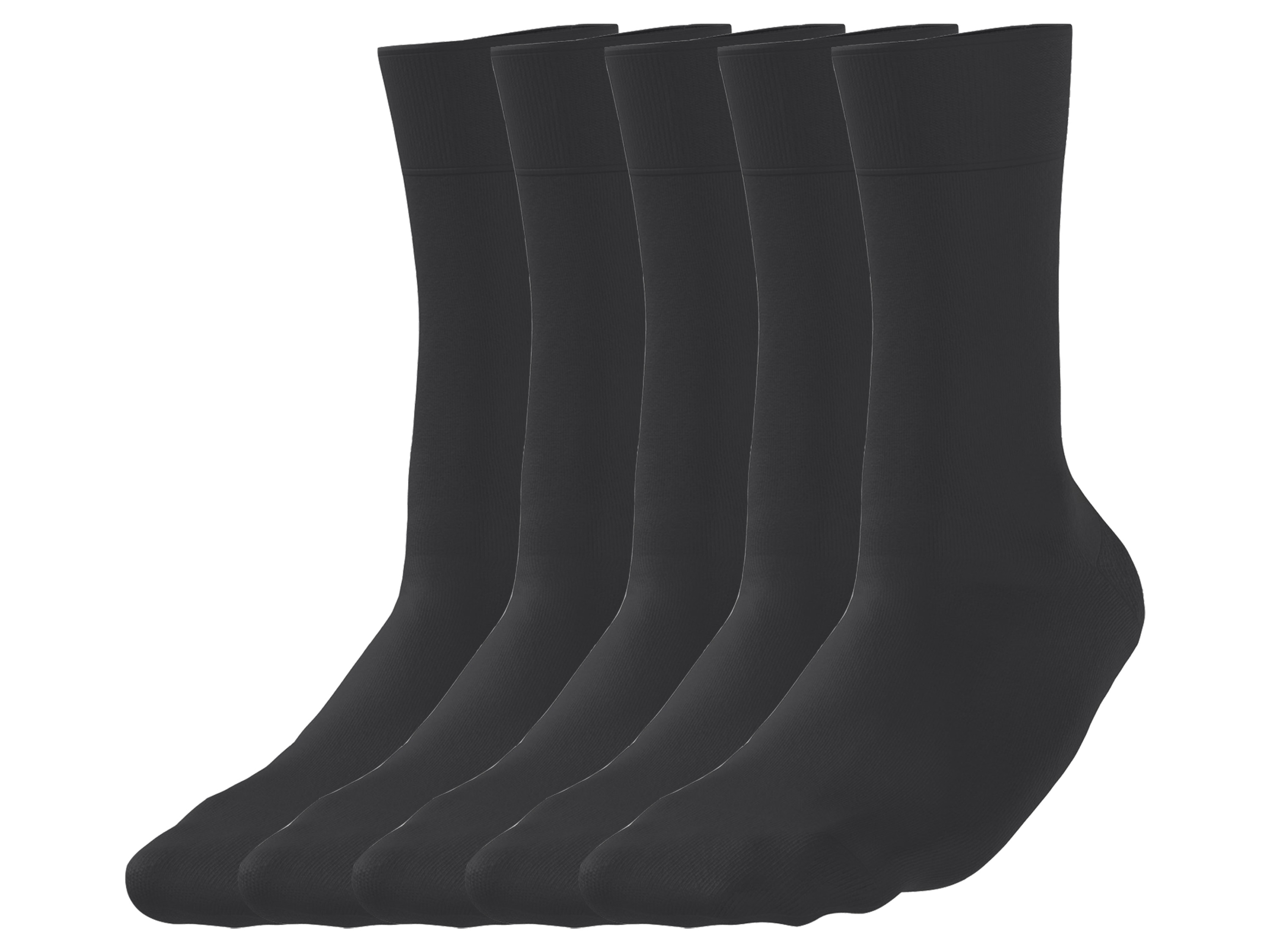 esmara Men Skarpetki męskie z biobawełną, 5 par 