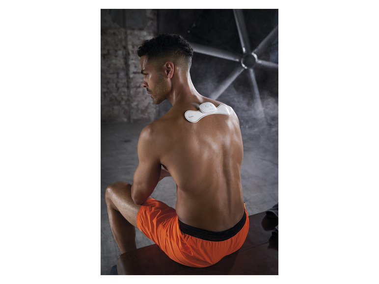 Pełny ekran: Terraillon Urządzenie do elektrostymulacji mięśni brzucha, pleców lub ramion - zdjęcie 5