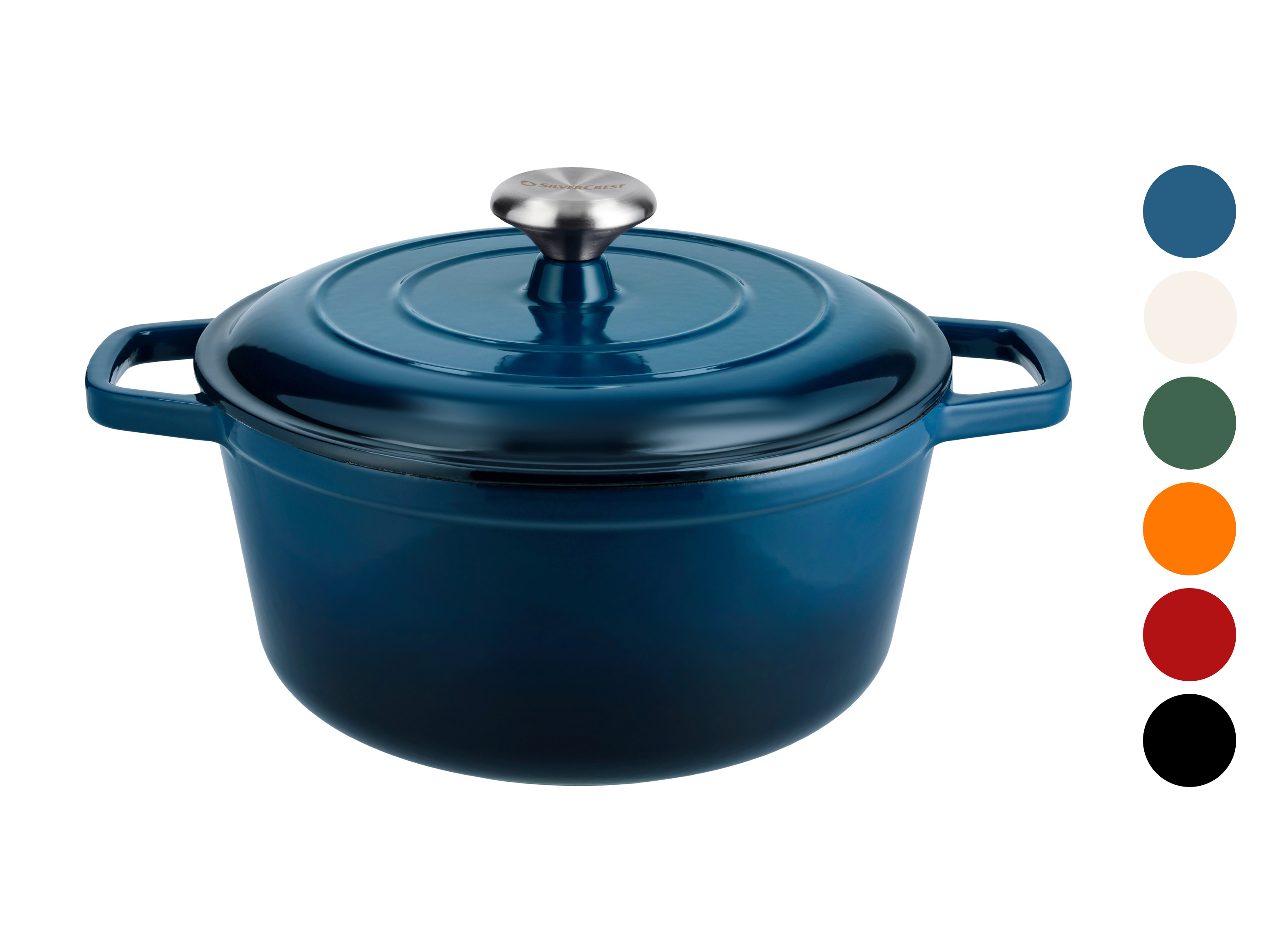 SILVERCREST® Garnek żeliwny, Ø 25 cm