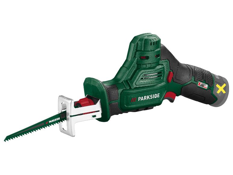 Pilarka szablasta Parkside X20V Team: narzędzie elektryczne dla majsterkowiczów.