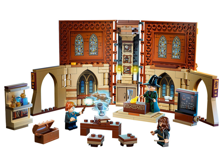 Pełny ekran: LEGO 76382 Harry Potter Chwile z Hogwartu: zajęcia z transmutacji - zdjęcie 2