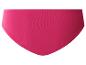 Różowy, prążkowany dół od bikini