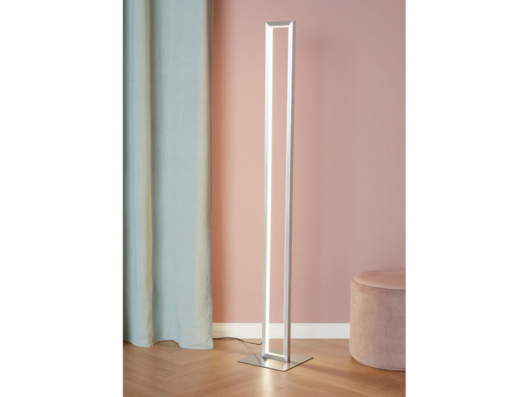 Pełny ekran: LIVARNO home Lampa stojąca LED Acryl, geometryczna - zdjęcie 5