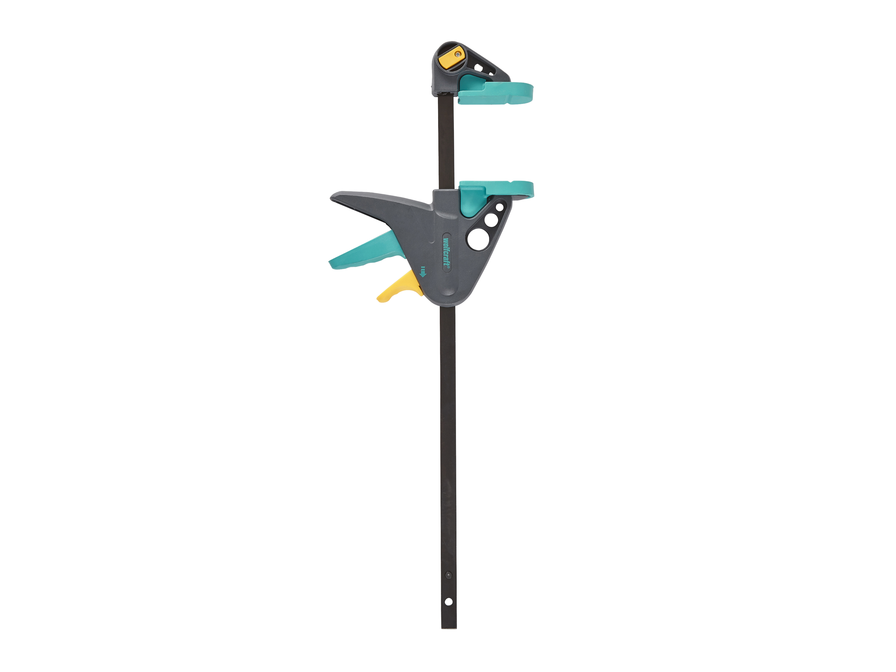 WOLFCRAFT Ścisk jednoręczny PRO M, 300 mm