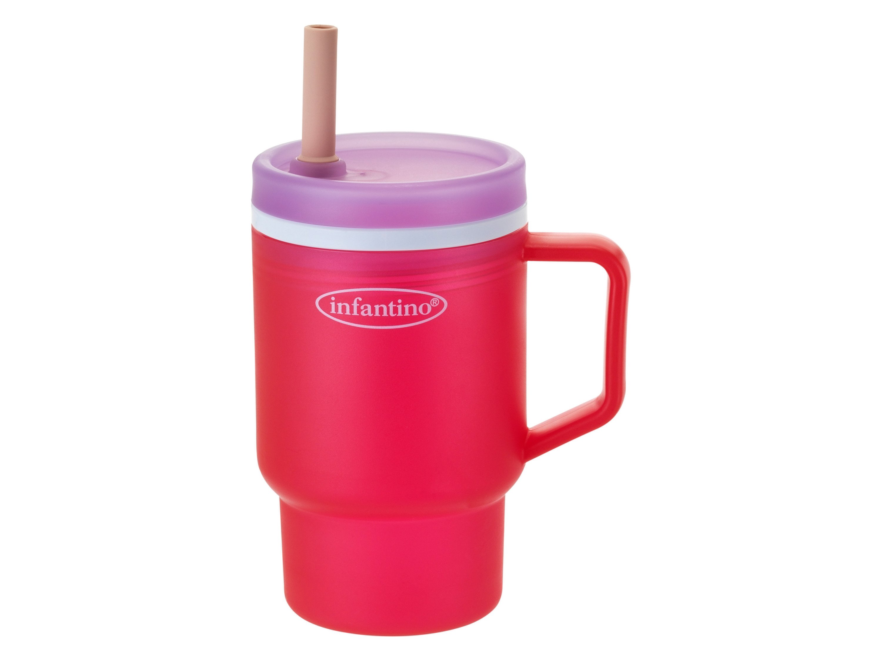 INFANTINO Butelka do picia My 1st Tumbler, 295 ml (Różowy)