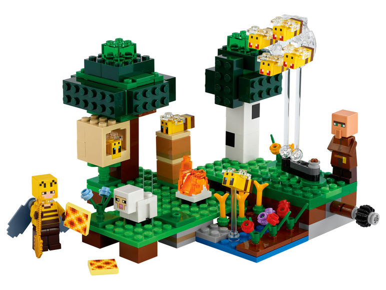 Pełny ekran: Lego Minecraft Zestaw klocków, 1 sztuka - zdjęcie 4