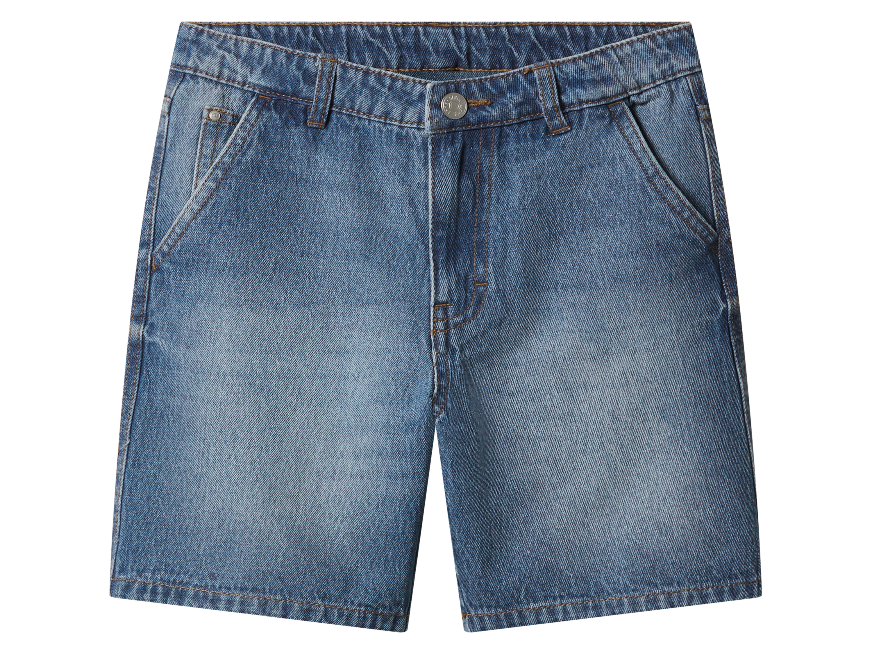 Esmara Kids Szorty jeansowe loose fit chłopięce 