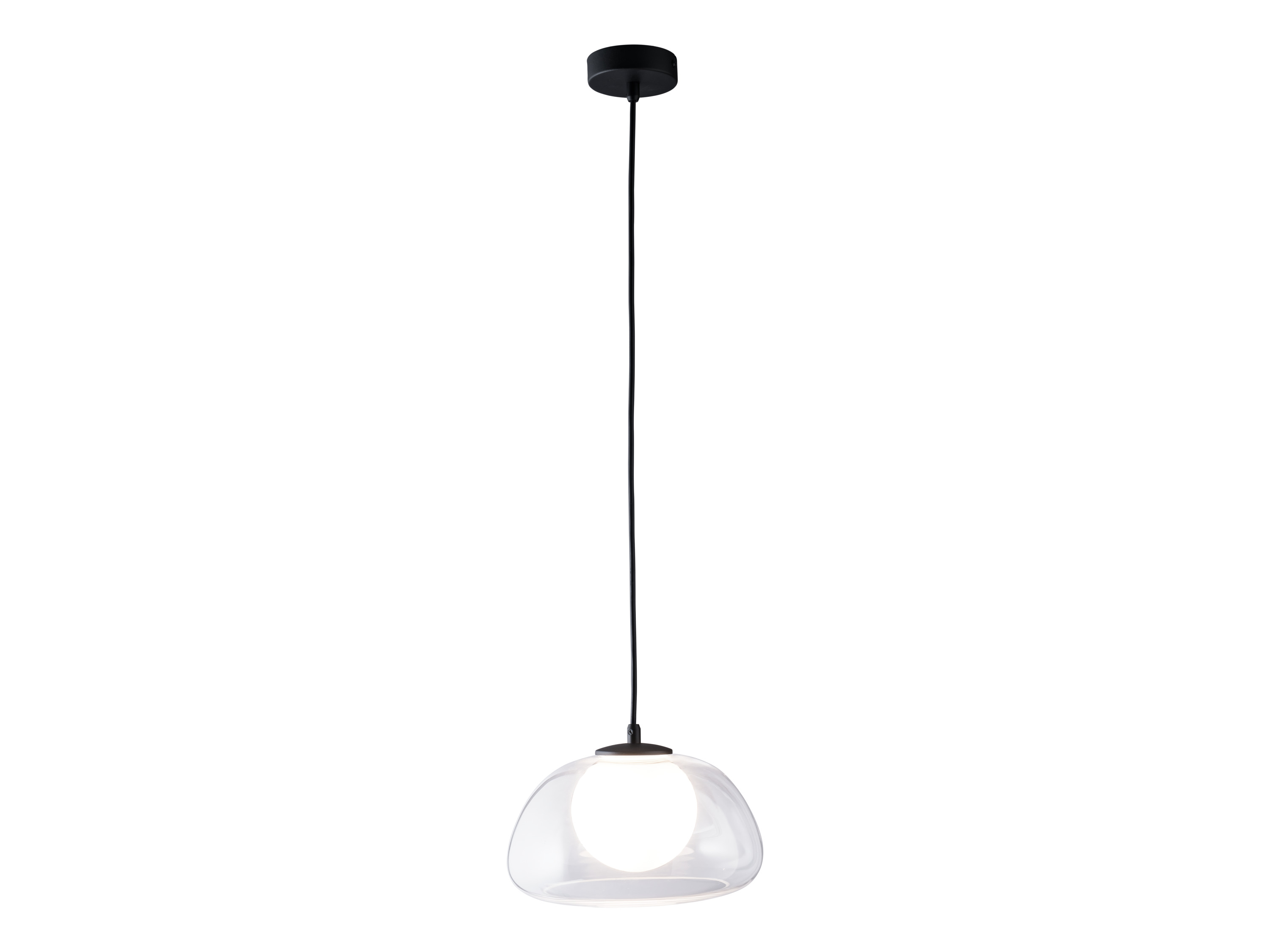 LIVARNO home Lampa wisząca LED (Przezroczysty)