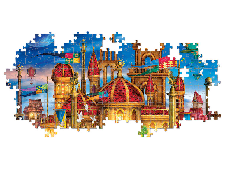 Pełny ekran: Clementoni Puzzle 6000 elementów, 1 sztuka - zdjęcie 8