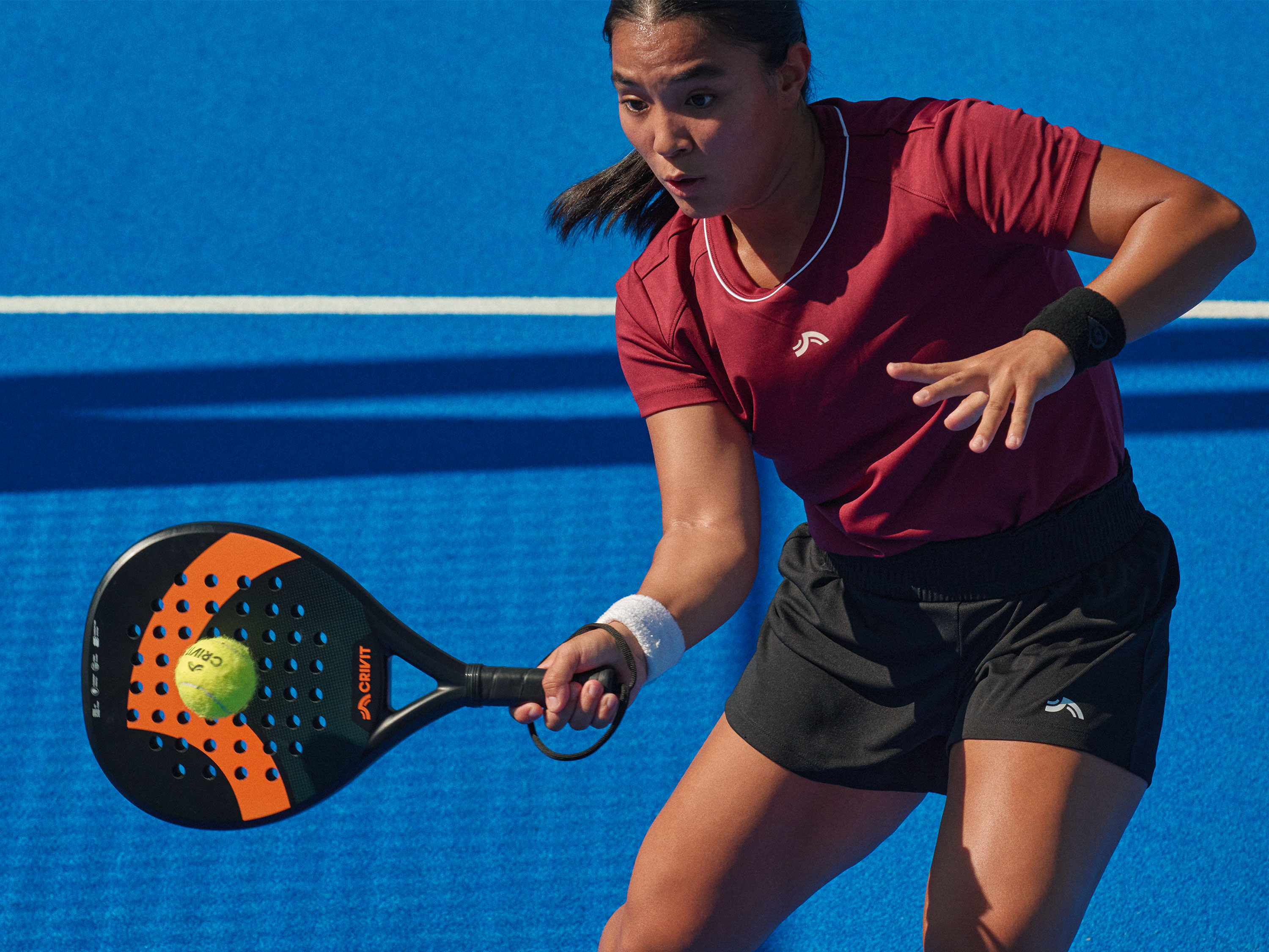 CRIVIT Rakieta do gry w padla 3K Carbon PRO - 6