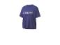 Niebieski t-shirt z napisem 'Break the Limits'