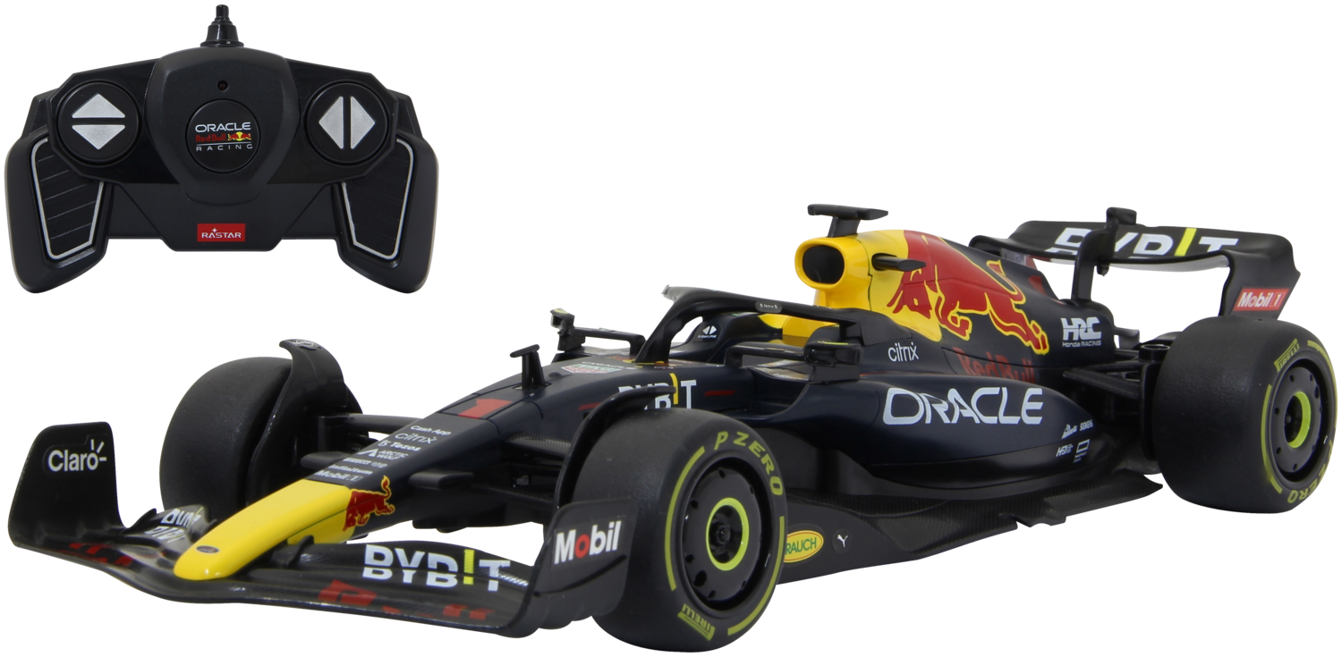 JAMARA Zdalnie sterowany model pojazdu Ferrari F1-75 lub Oracle Red Bull Racing RB