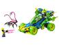 Samochód wyścigowy i robot-pająk LEGO Hidden Side z minifigurkami
