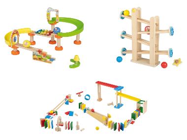Playtive Tor kulkowy z drewna