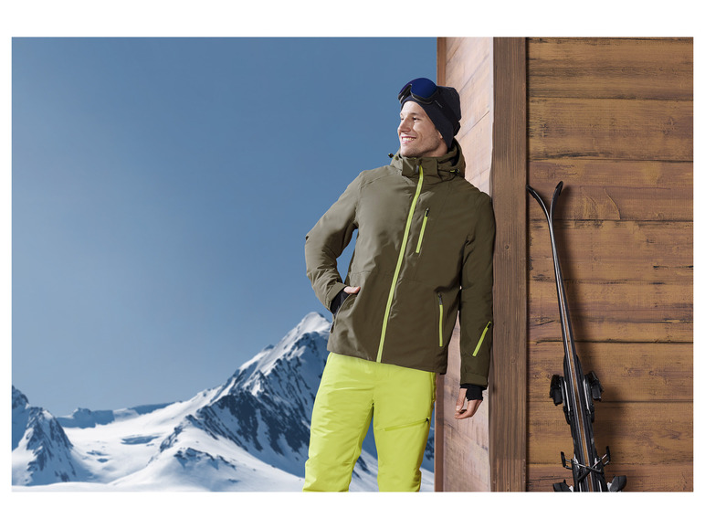 Pełny ekran: CRIVIT Kurtka narciarska męska z systemem lokalizacji RECCO® - zdjęcie 10
