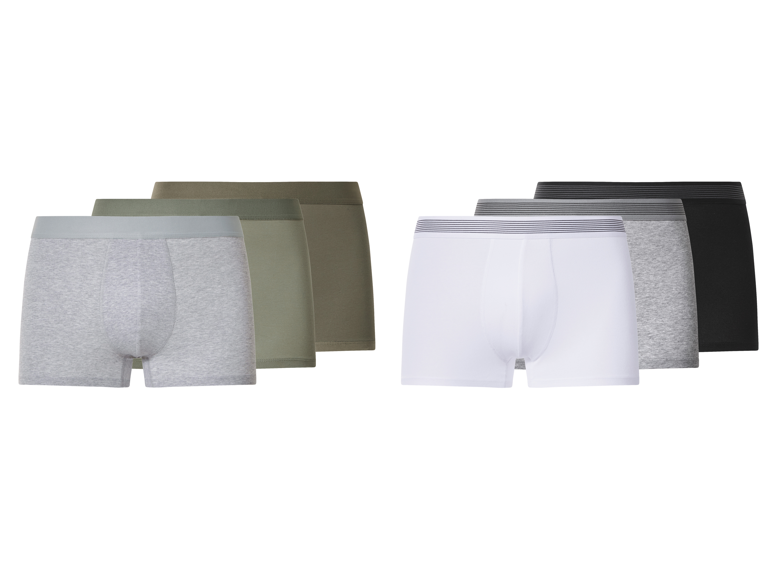 esmara Men Bokserki męskie z bawełną, 3 pary