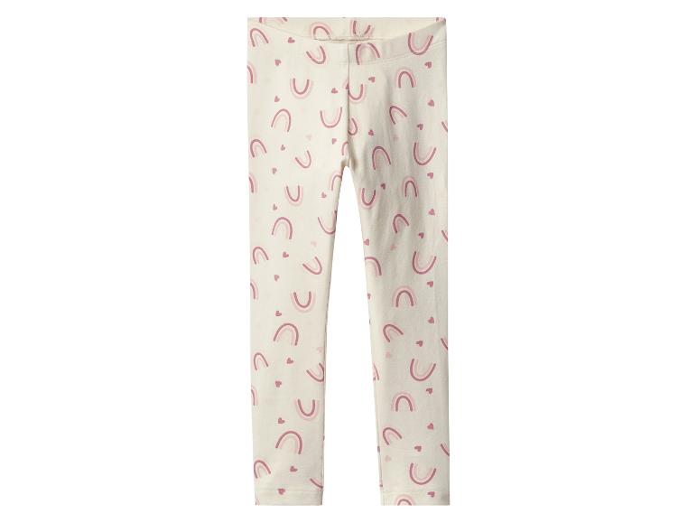 Legginsy dziecięce, 2 pary